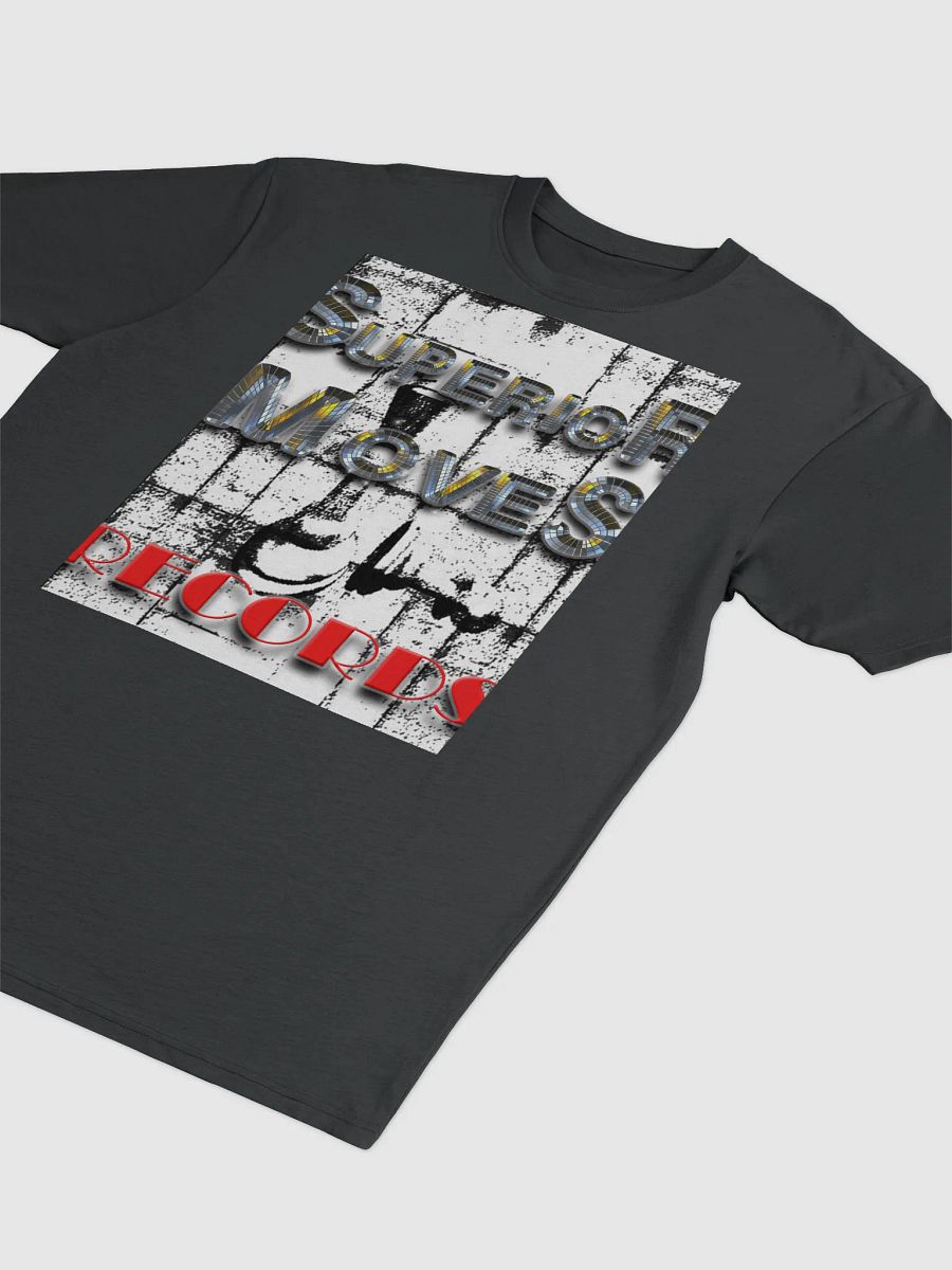 Superior Moves Records Black T Shirt product image (3)