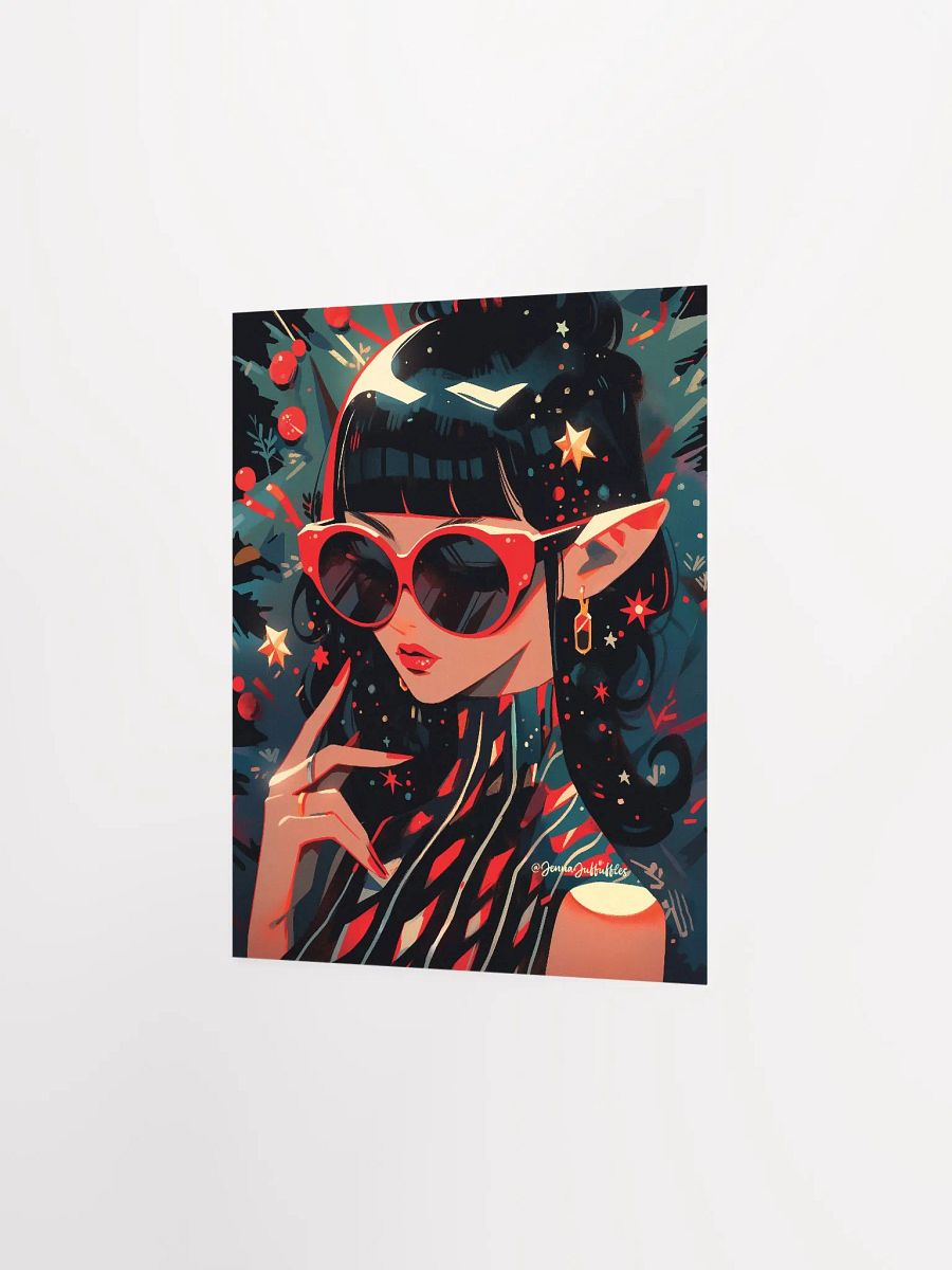 Glint | Elves Wearing Sunglasses | Matte Paper Print product image (3)
