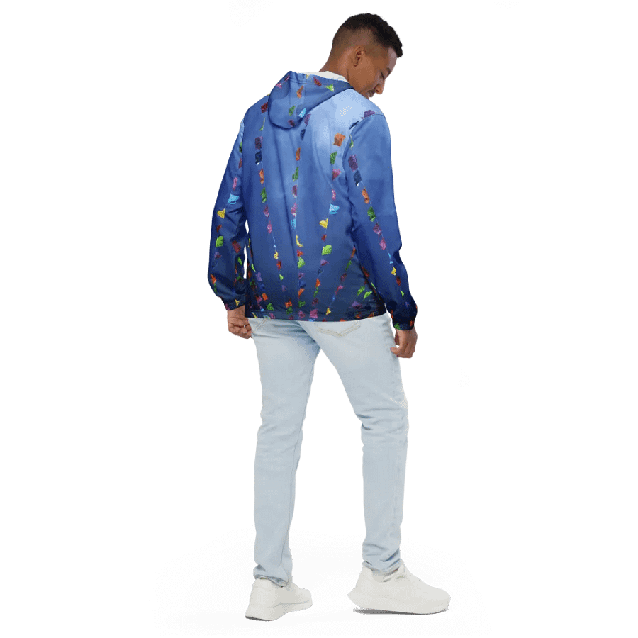 Papel Picado Windbreaker product image (4)