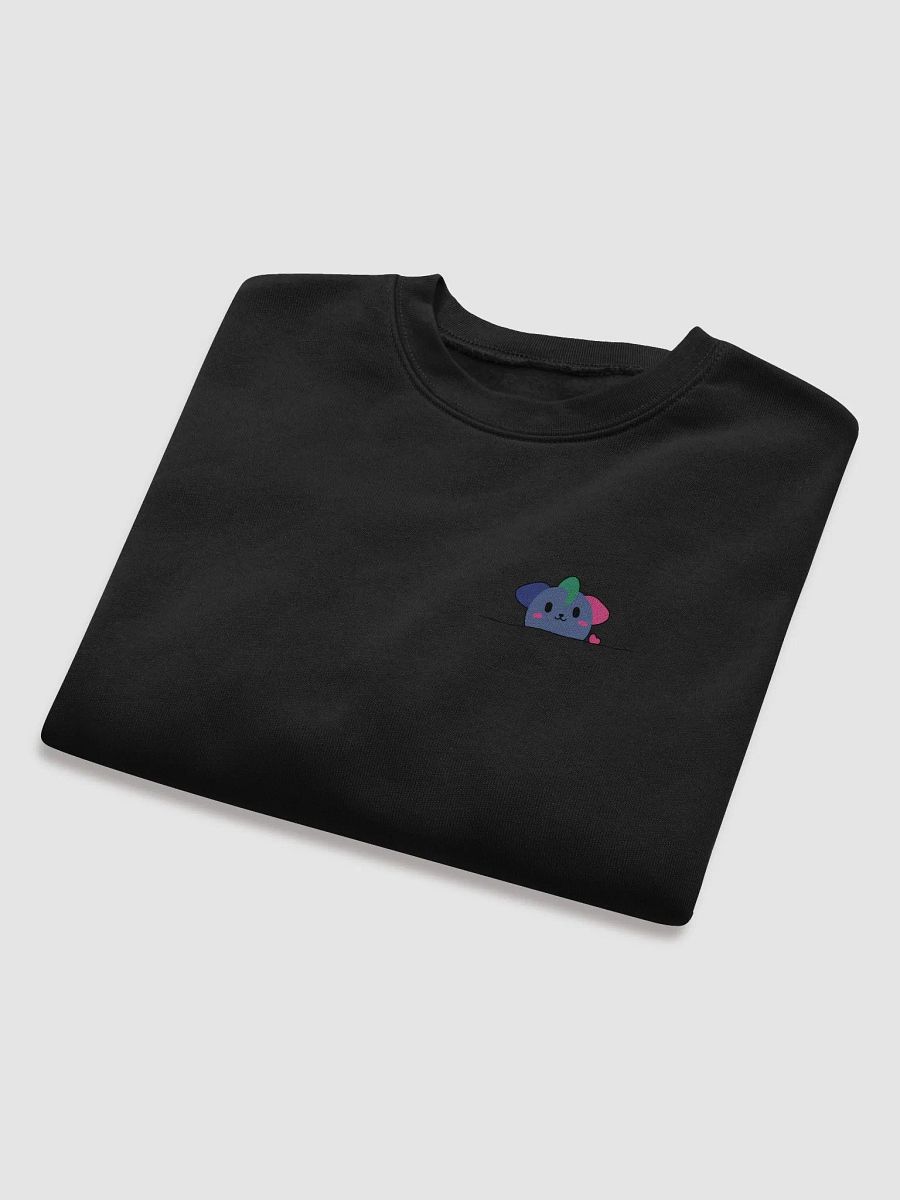 CerberosVA x TaiyoRise Heart on Your Sleeve Peeking Dogboi Sweater product image (32)