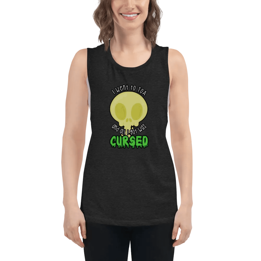 All I Got Was Cursed - Rogue - Women's Style Muscle Tank product image (5)
