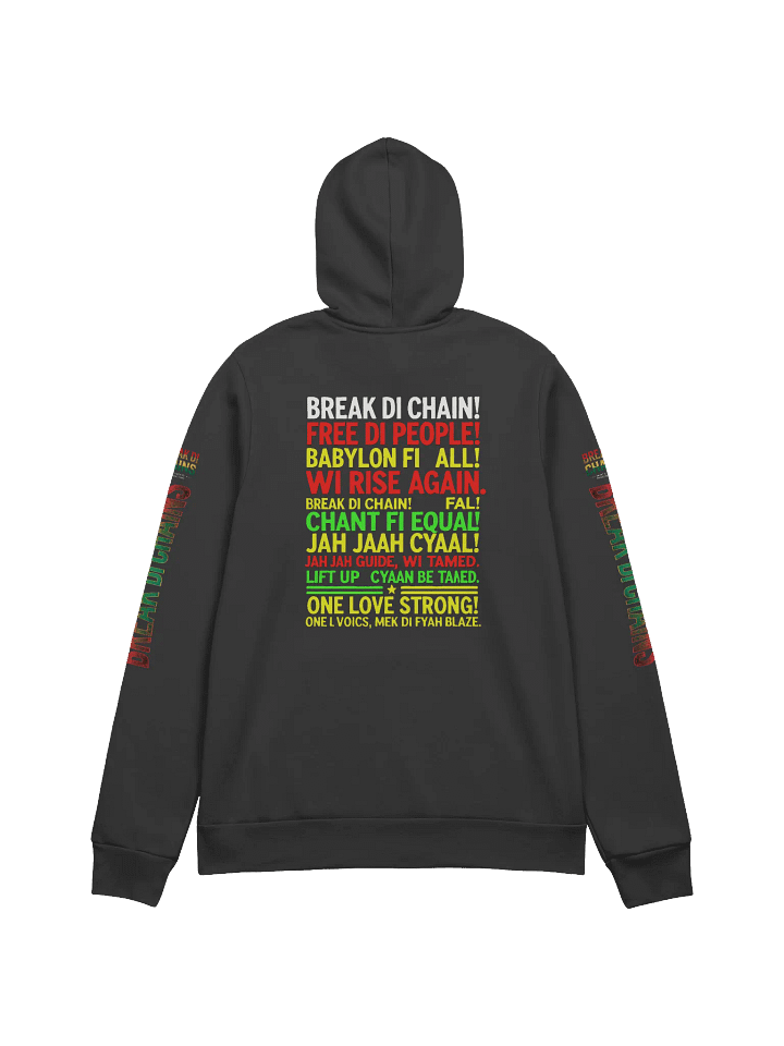 🔥 Break Di Chains x Bella+Canvas – Supersoft Hoodie + 3-Song Bundle product image (2)