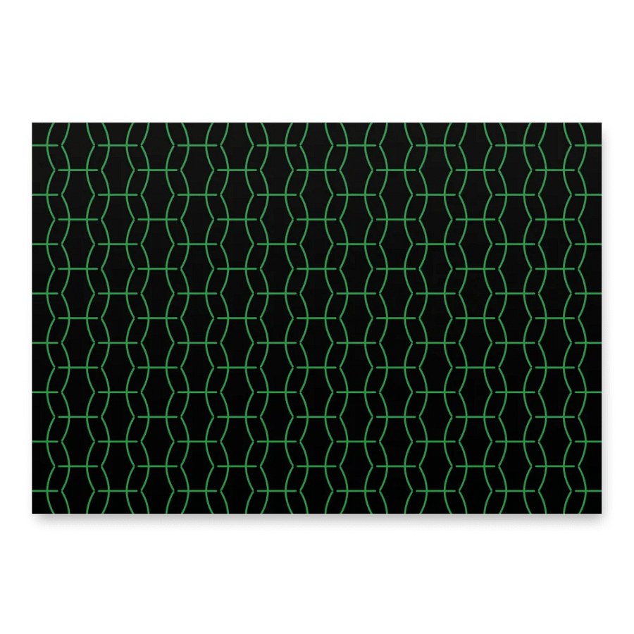 Pisces Greenery Wrapping Paper Set product image (3)