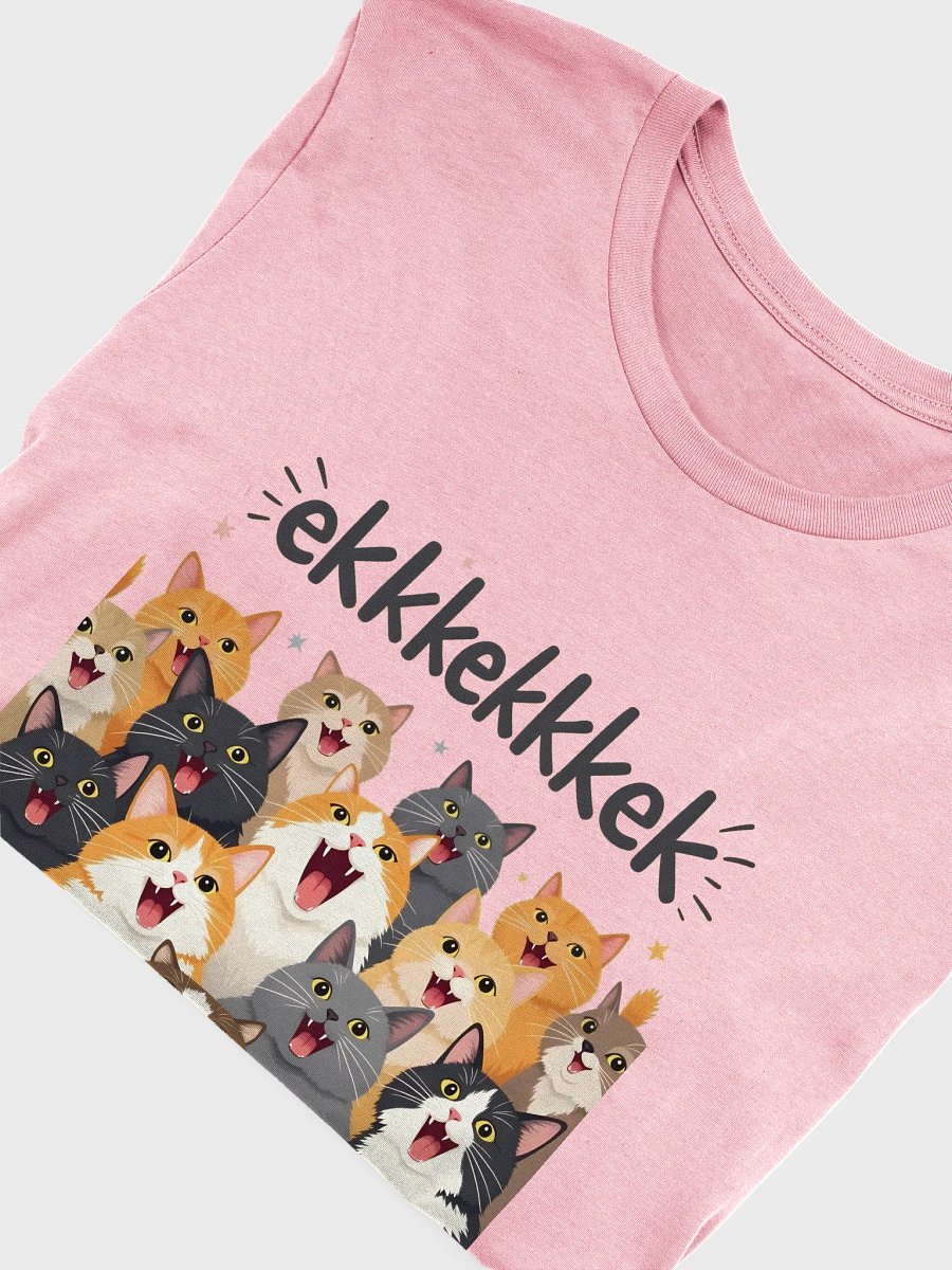 Chattering Cats T-shirt, no. EKK007 - women product image (55)