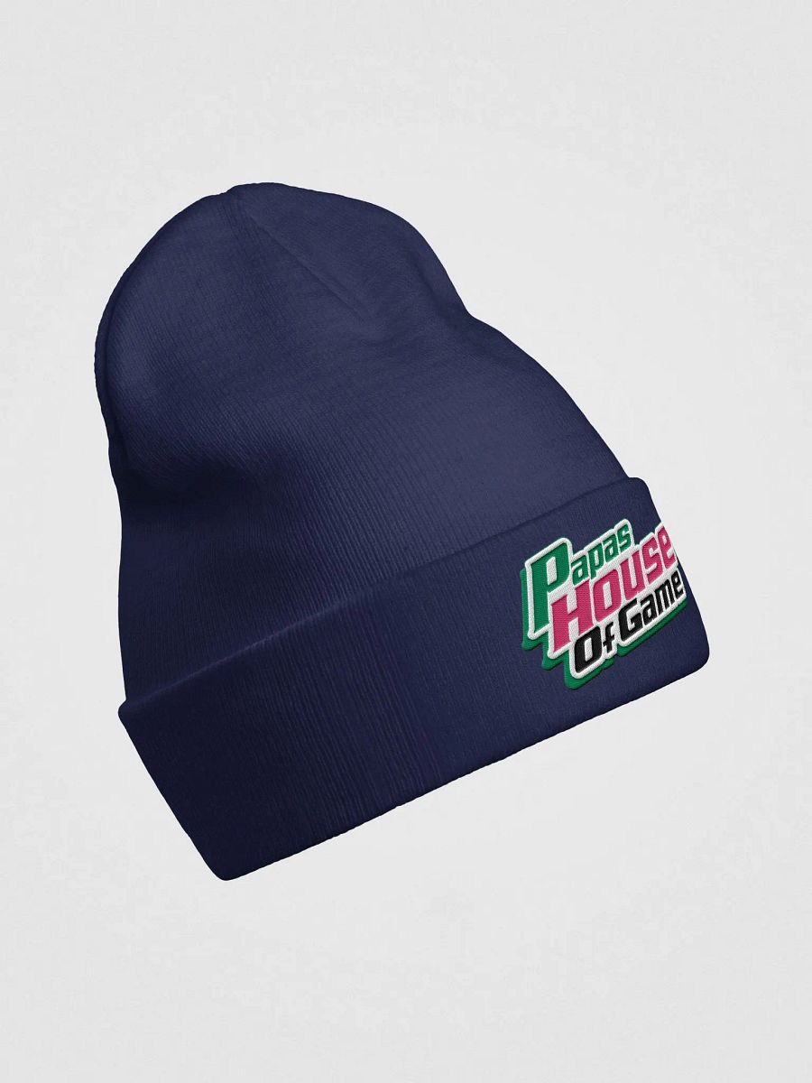 Papa's House Of Game Signature Beanie product image (27)