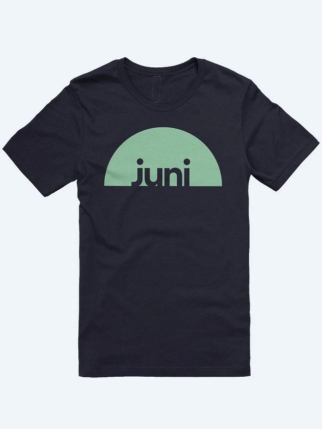 Juni T-Shirt, Green on Navy product image (1)