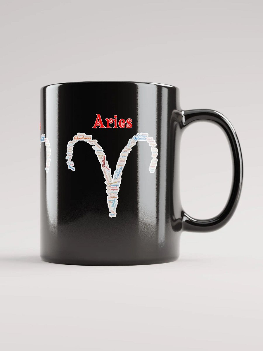 Zodiac Sign Aries Coffee Mug product image (1)