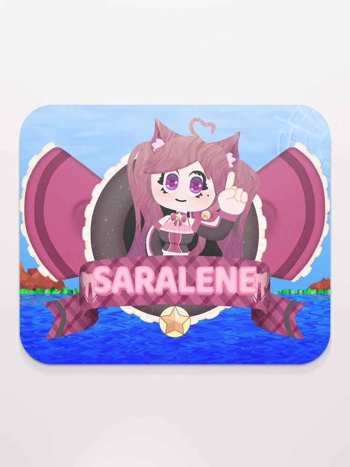 Saralene CD Mouse Pad product image (2)