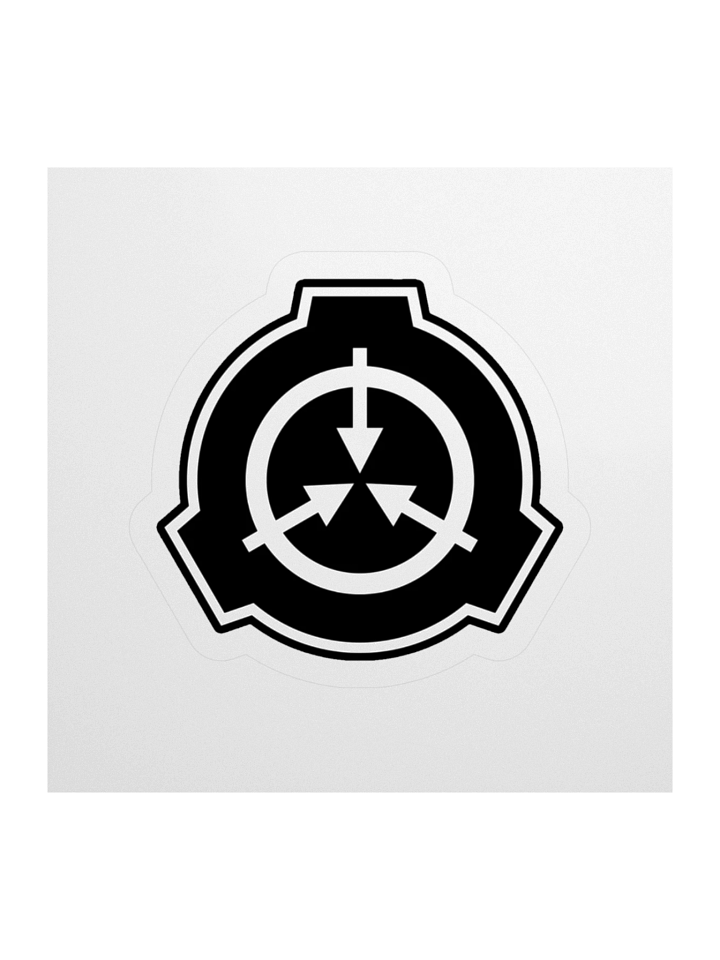 SCP Logo sticker product image (1)