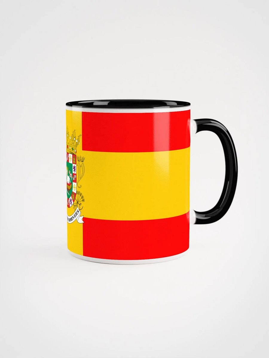 Taza de cerámica blanca y negra - Bandera Autonómica product image (3)