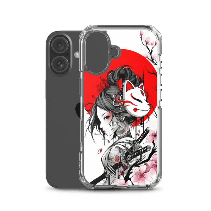 Samurai Spirit iPhone Case product image (50)