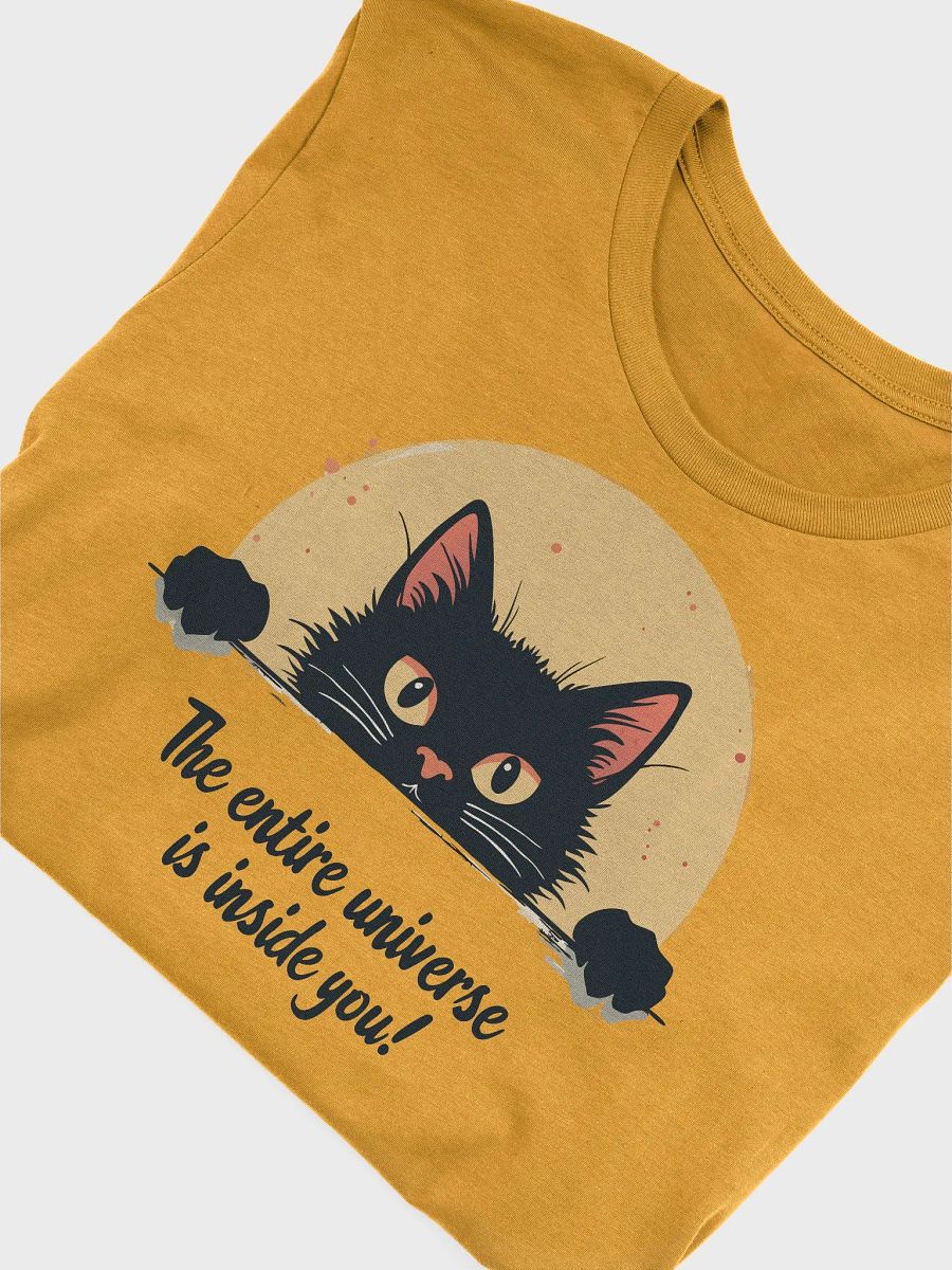 Universe Inside You Cat T-Shirt product image (38)