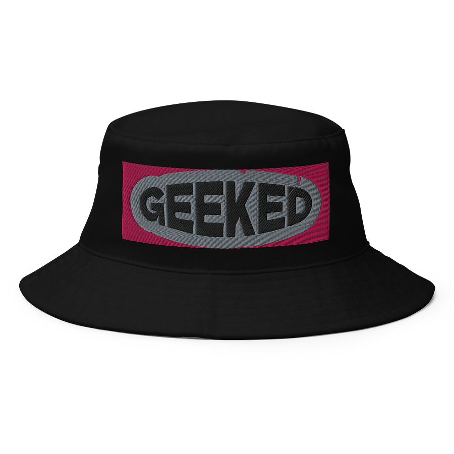 GEEKED Cotton Twill Bucket Hat product image (1)
