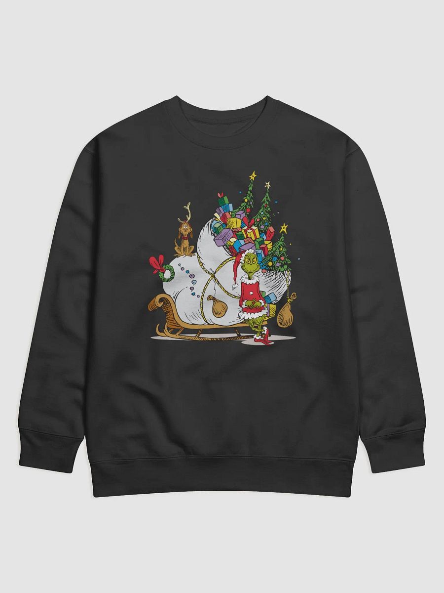 Classic Grinch The Grinch & Max with Sleigh product image (1)