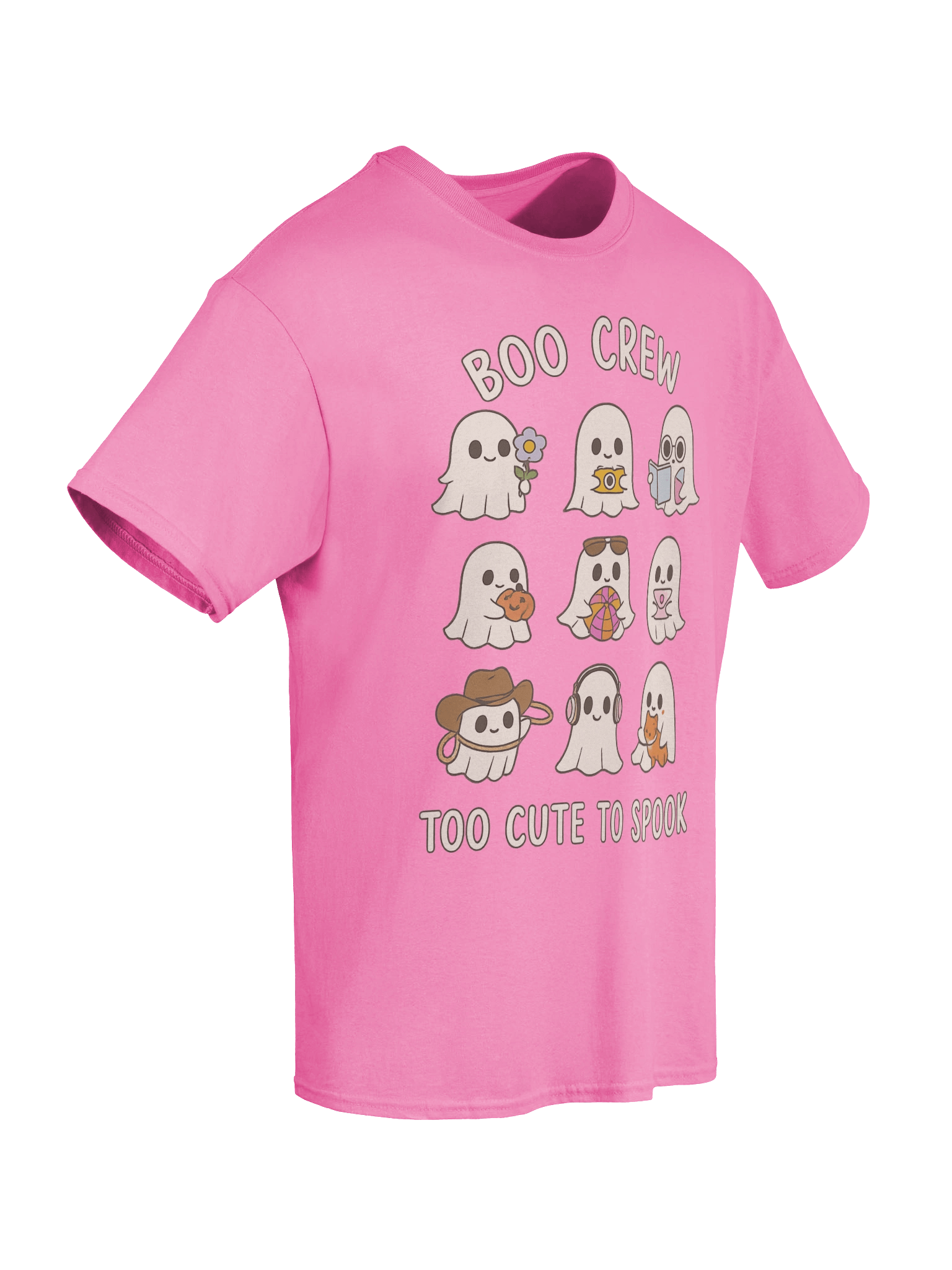 🎃 Boo Crew – Too Cute to Spook Tee product image (80)