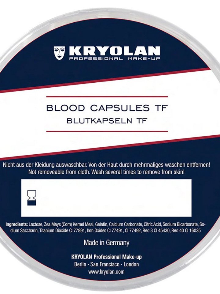 Kryolan - Blood Capsules product image (1)
