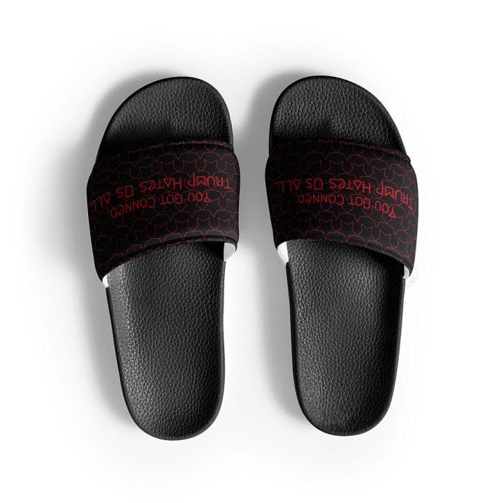Resistor, You Got Conned,Men's Slides product image (2)