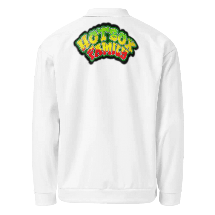 "EMOB x Hotbox Fam" Bomber Jacket product image (2)