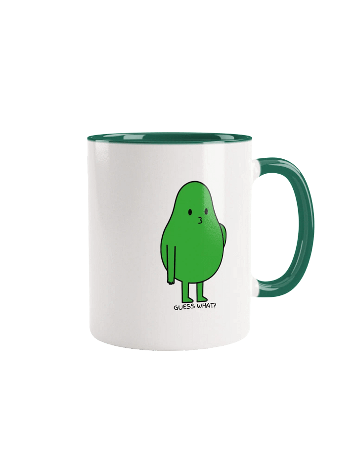 Cheerful Avocado Duo Ceramic Mug product image (2)