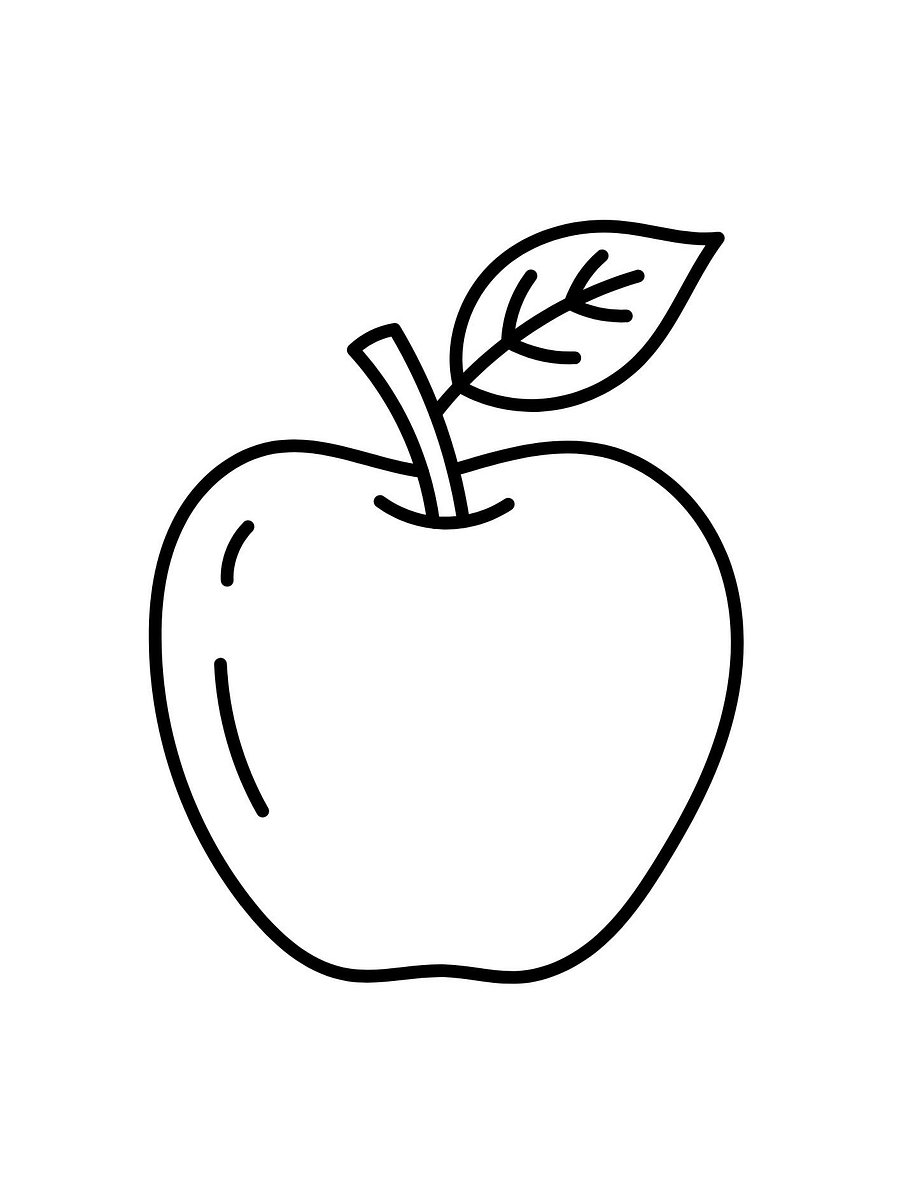 Printable Food Coloring Book Kids product image (5)