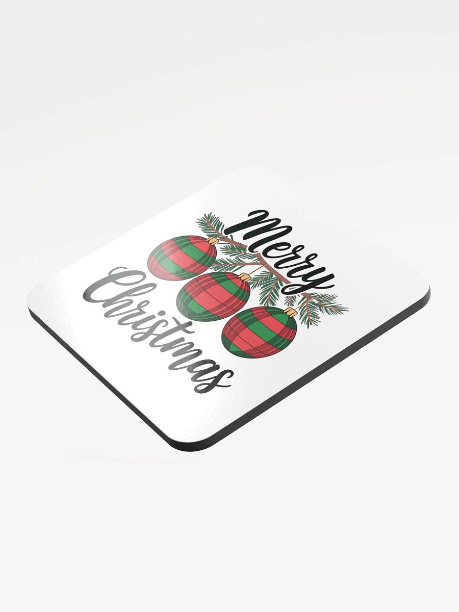 Simple Yet Expressive Merry Christmas Design Coaster Set product image (3)