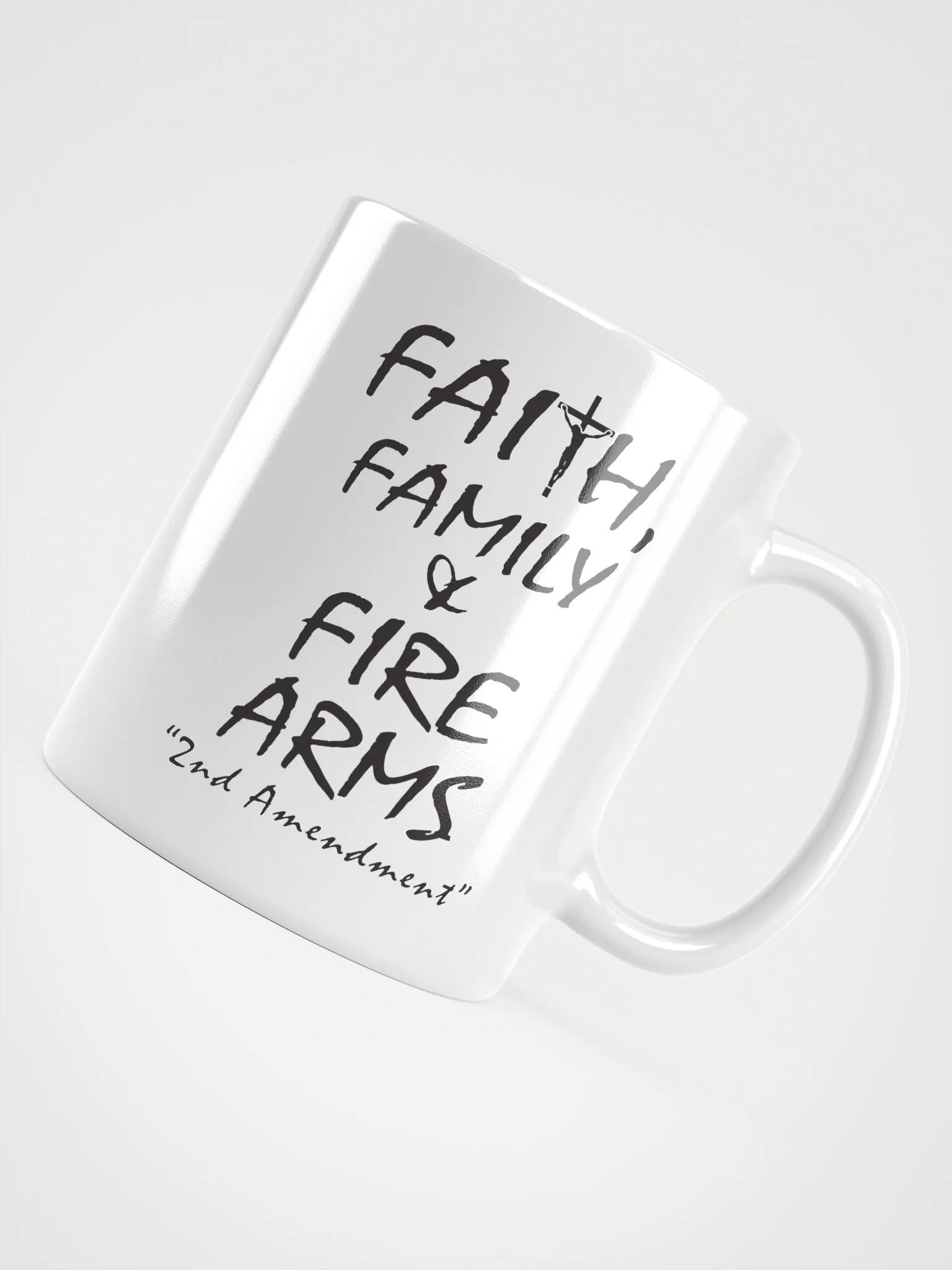 2nd Amendment Faith & Family | Mug product image (6)