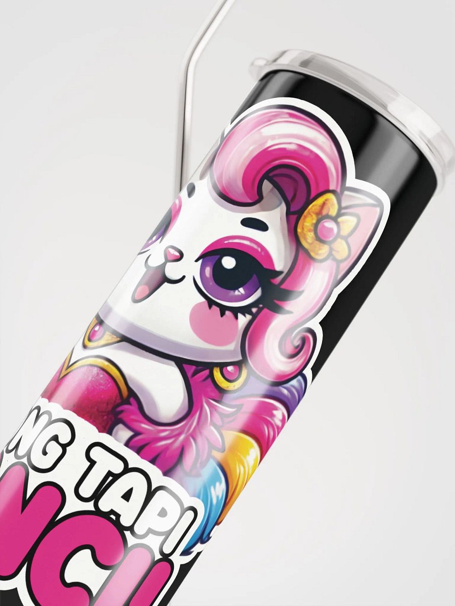 Meong Tapi Banci! 20oz/600ml Slim Tumbler product image (7)