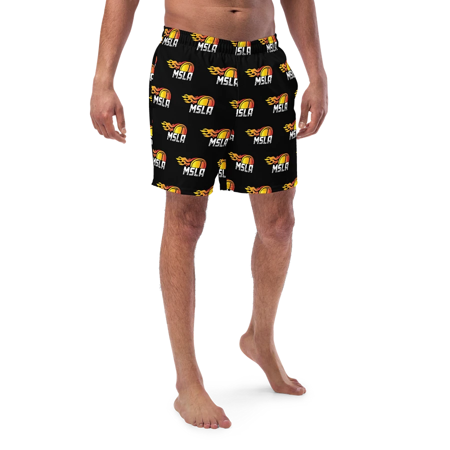 MSLA Logo Swim Trunks product image (1)