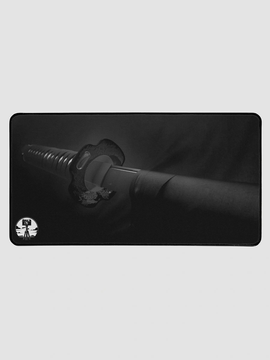 Blackout sword deskpad product image (1)