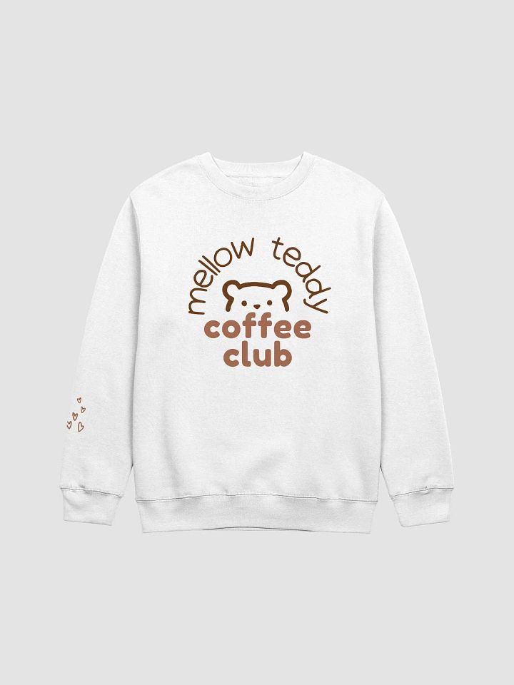 Mellow Coffee Club Crewneck product image (1)