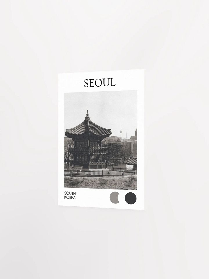 Pavilion of Seoul - Black & White product image (2)
