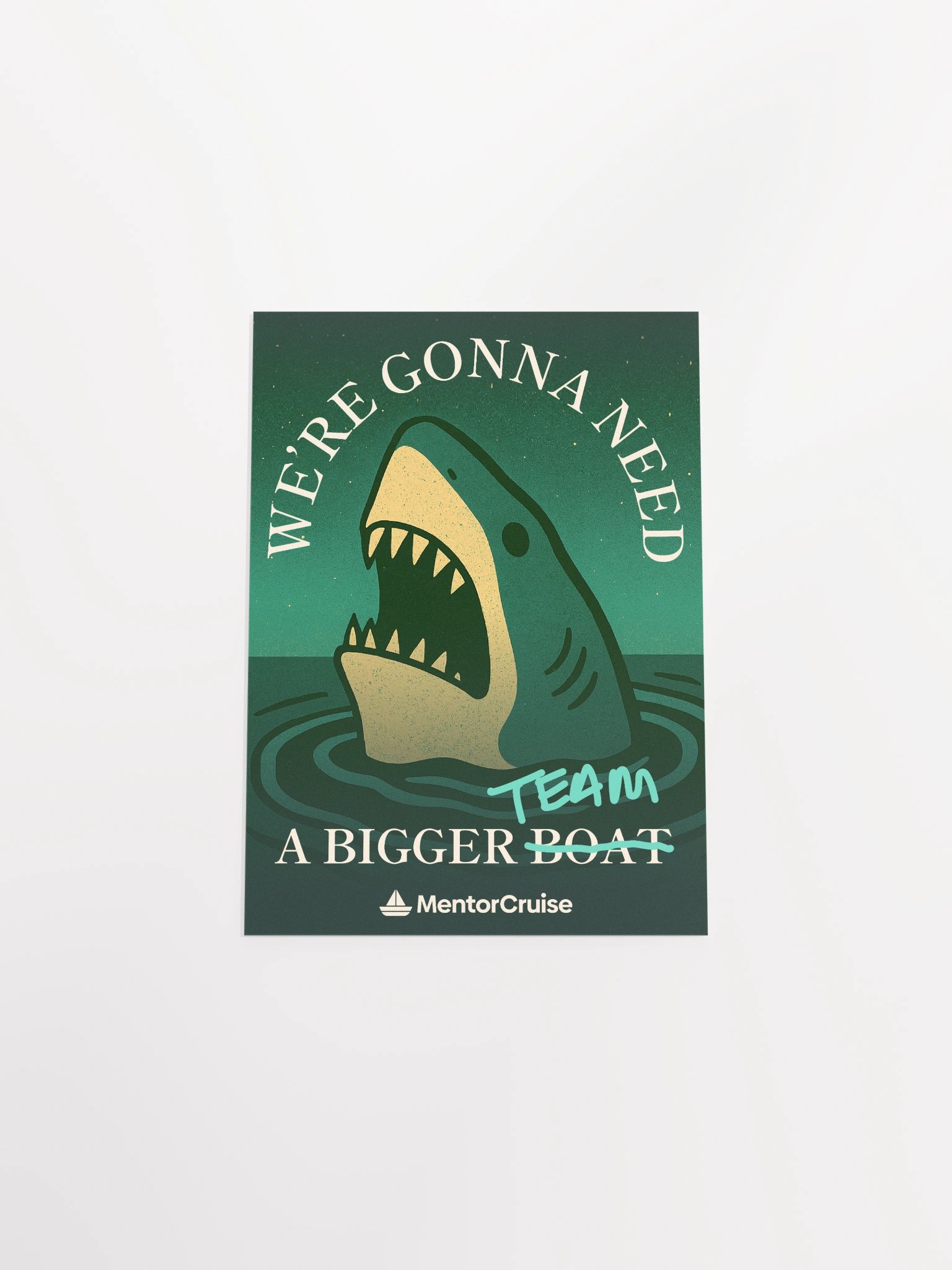 "Jaws" Poster product image (4)