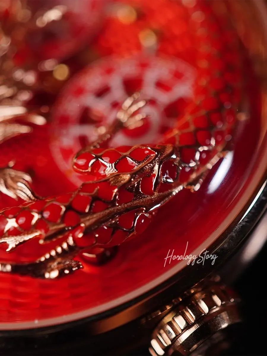Lucky Harvey Red Dragon Enamel Limited 100 Pcs product image (8)