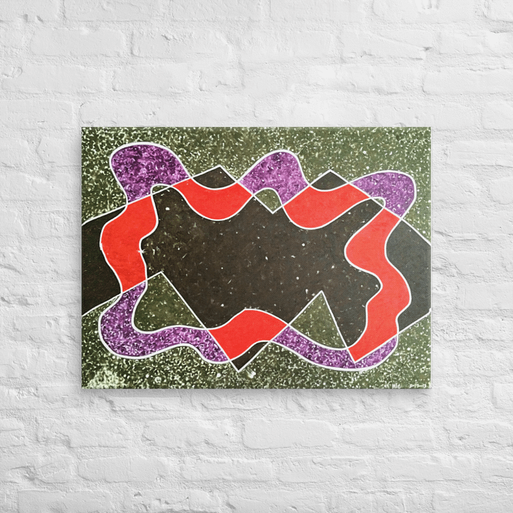 All New Roads (2013) on canvas (30" x 40") product image (2)