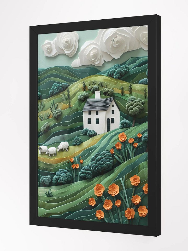 Nestled in the Valley - Impressive Framed Art to Set Your Airbnb Apart product image (2)