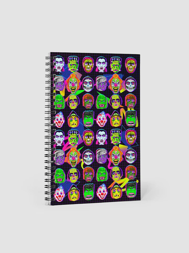 Horror Icons Character Notebook product image (1)