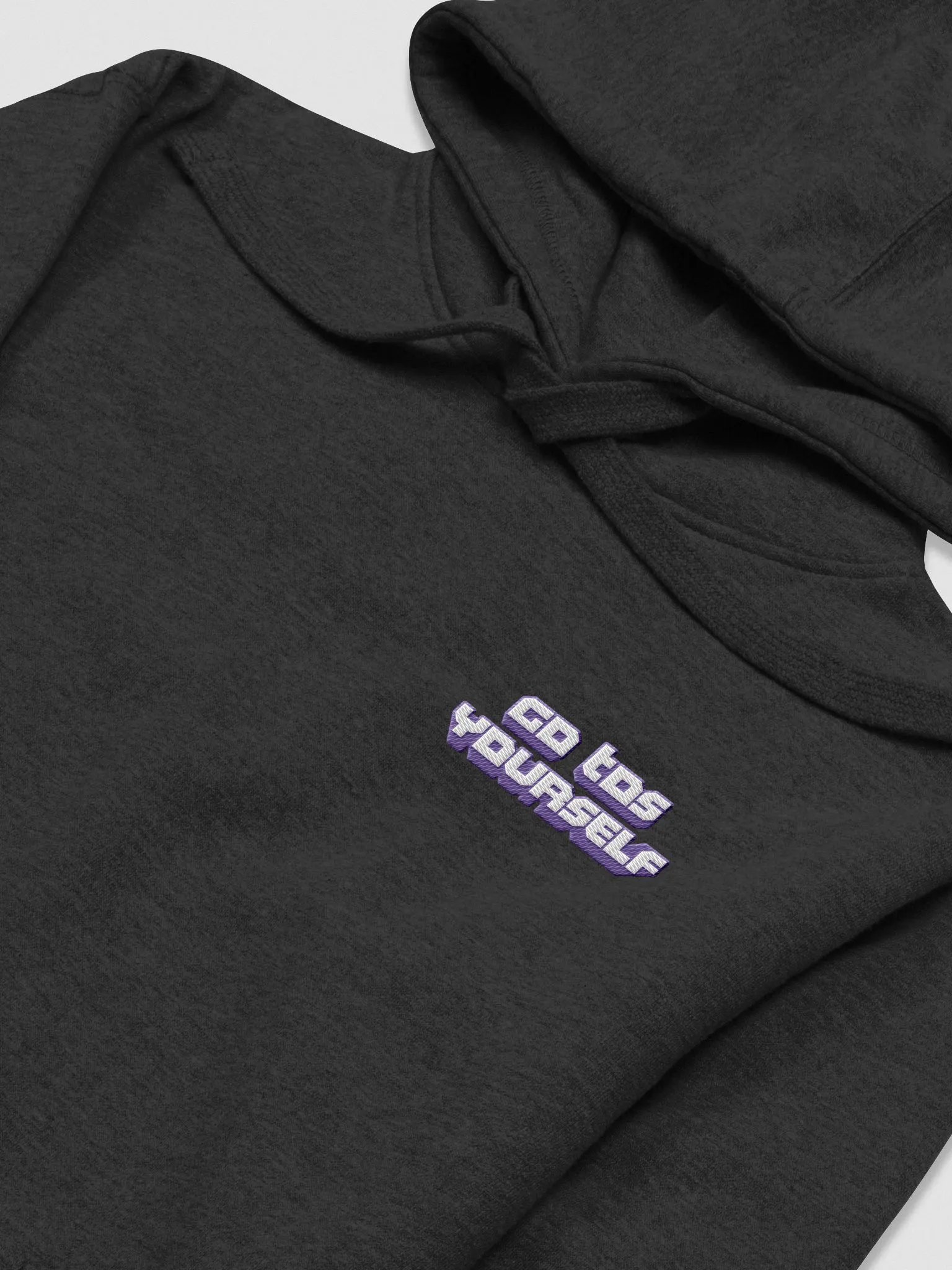 Go TOS Yourself - Hoodie (Embroidered) product image (3)