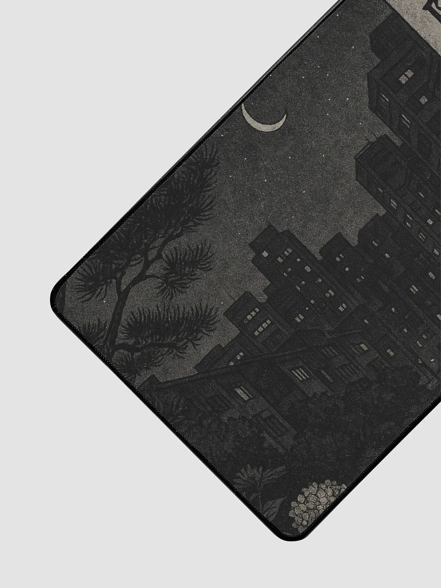 Josefzz Japanese-Inspired Mouse Mat with Quote: "Good Things Come After Bad" product image (3)