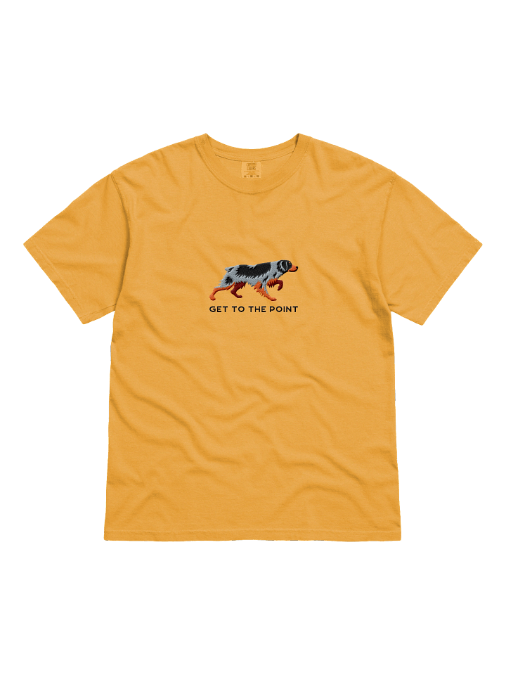 Get to the Point T-Shirt(Embroidered) of a Brittany Spaniel(Tricolor) product image (21)