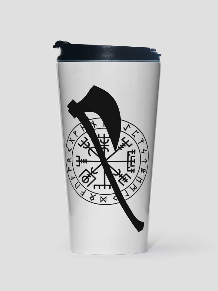VEGVISIR & AXE - Travel Mug product image (1)