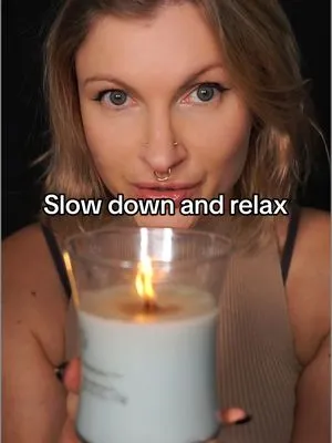 Take a moment to slow down with me. #mindfulness #asmr #anxietyrelief #calmdown #relaxingvideos #sleepsounds 