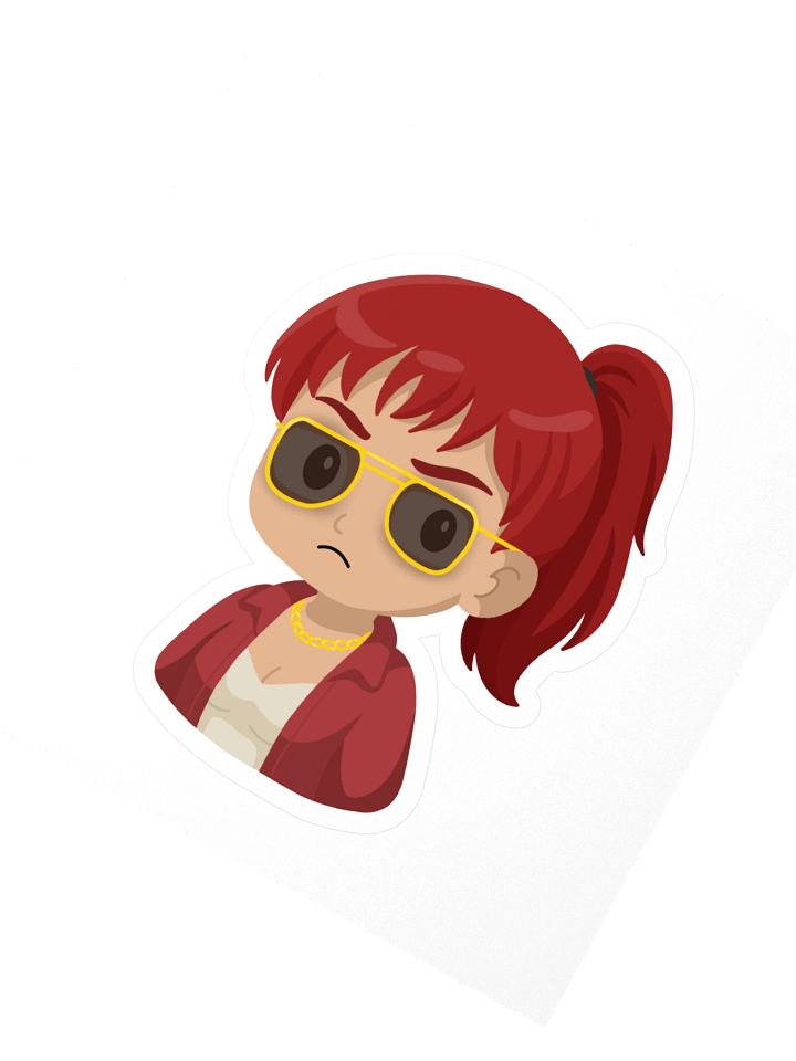 Molly Sticker product image (2)