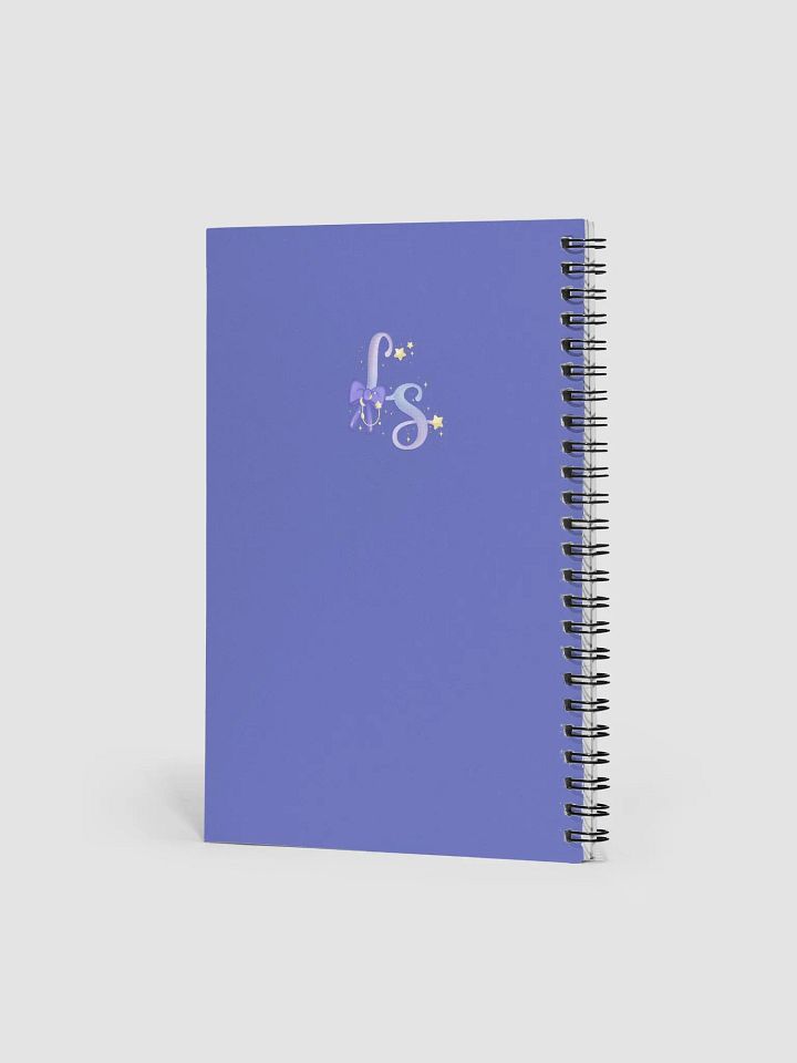Lavender Notebook product image (2)