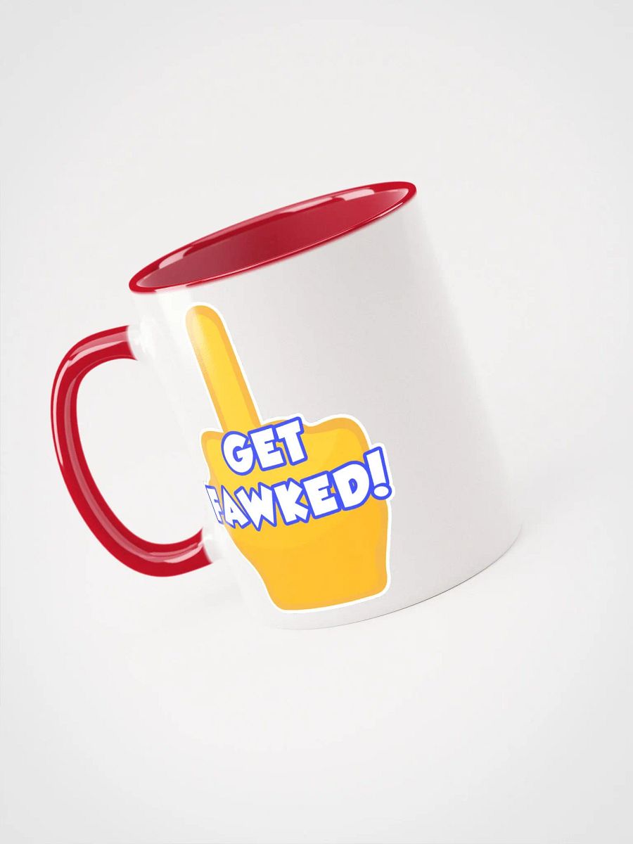 Get Fawked Mug with Colour Inside product image (13)