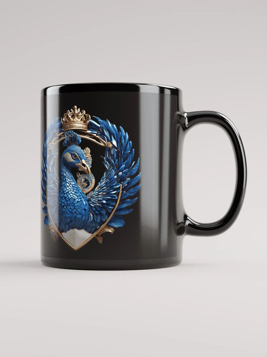 peacock crown art product image (2)
