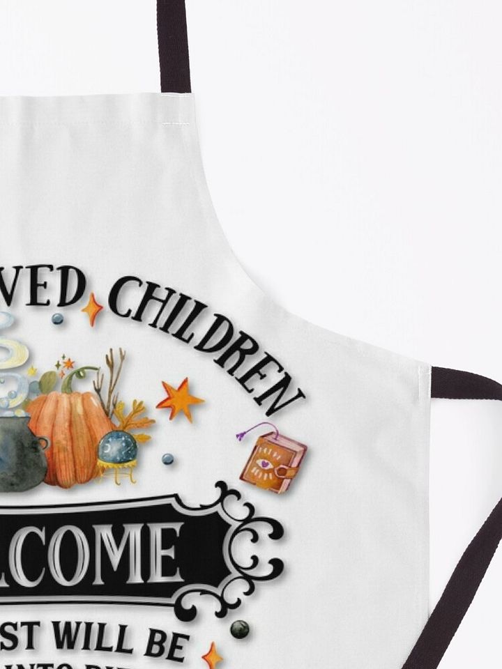 Well Behaved Children Welcome #1 - Apron product image (2)