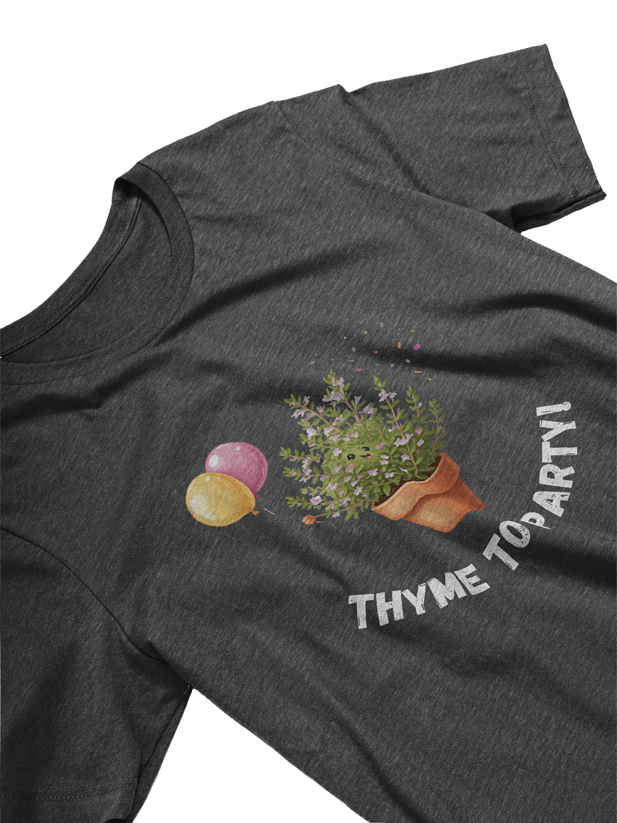 Funny Herbs Lovers T-Shirt | Gardeners Gift | Love Herbs | Love My Garden | Unisex Men & Women's Tee | Thyme to Party! product image (15)