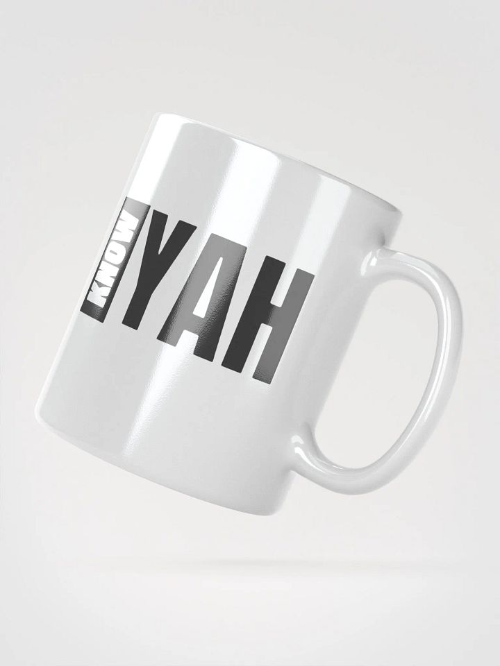White Glossy Mug product image (2)