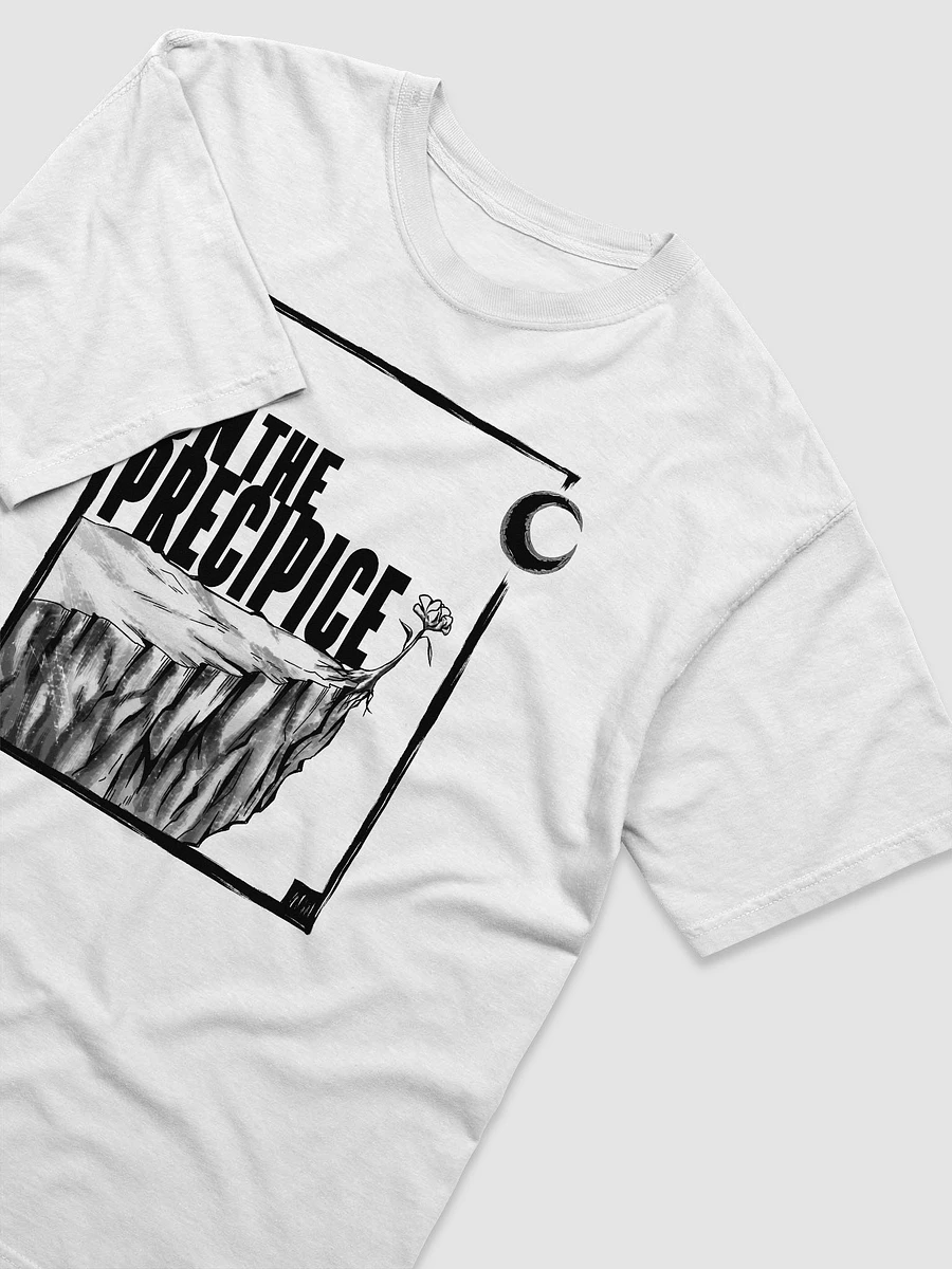 On The Precipice White T-Shirt product image (6)