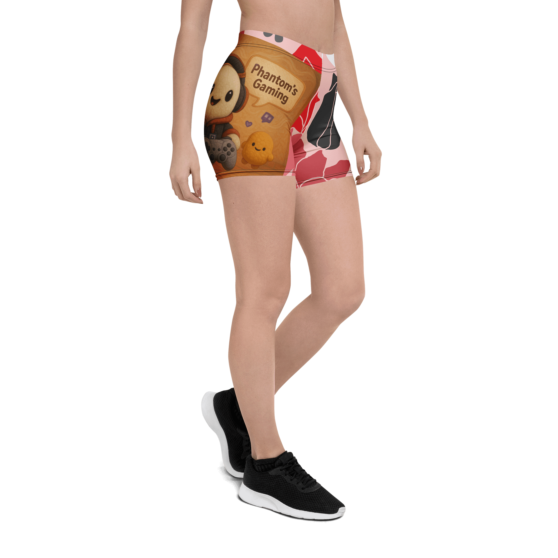 Workout shorts with a baby Phantom product image (7)